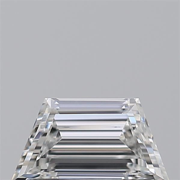 Diamante Naturale Taglio Trapezio 0.4ct EX/EX F VVS1 - GIA - 6.37x3.38x2.22mm