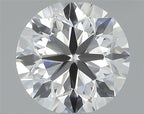 Diamante Naturale Taglio Brillante 0.5ct VG/EX/EX F VVS2 - IGI - 4.99x5.0x3.16mm