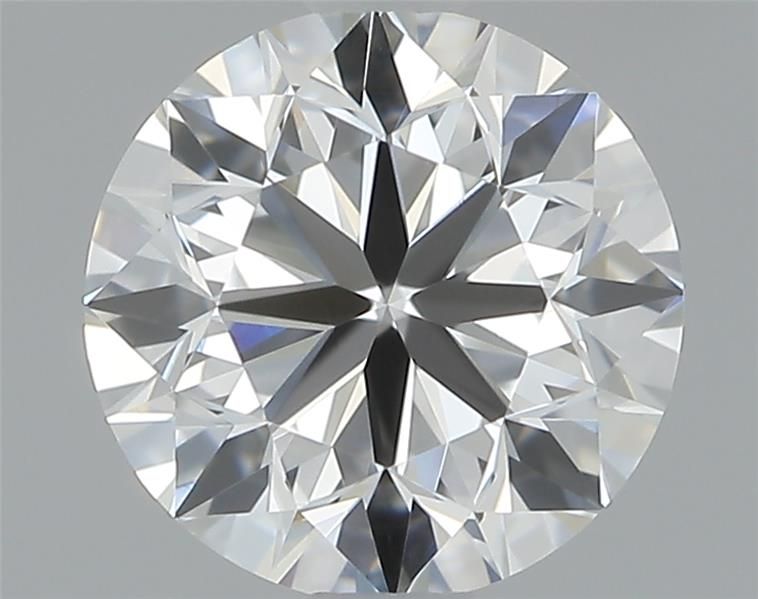 Diamante Naturale Taglio Brillante 0.5ct VG/EX/EX F VVS2 - IGI - 4.99x5.0x3.16mm