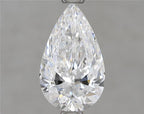Diamante Naturale Taglio Goccia 1.2ct VG/EX D VVS2 - GIA - 9.85x5.83x3.49mm