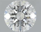 Diamante Naturale Taglio Brillante 0.72ct 3EX E VVS2 - IGI - 5.7x5.71x3.6mm