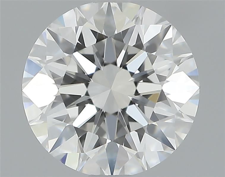 Diamante Naturale Taglio Brillante 0.72ct 3EX E VVS2 - IGI - 5.7x5.71x3.6mm