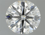 Diamante Naturale Taglio Brillante 0.63ct 3EX F VVS2 - IGI - 5.43x5.48x3.4mm