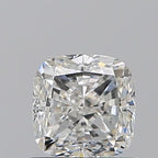 Diamante Taglio Cushion Brillante 1ct VG/EX H VS1 - GIA - 5.47x5.32x3.75mm