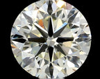 Diamante Naturale Taglio Brillante 0.71ct VG/EX/EX J VS2 - IGI - 5.56x5.6x3.54mm