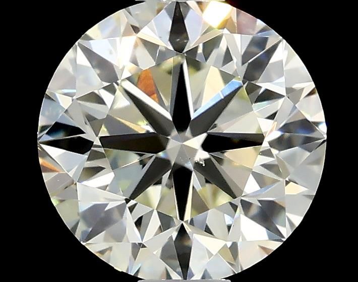 Diamante Naturale Taglio Brillante 0.71ct VG/EX/EX J VS2 - IGI - 5.56x5.6x3.54mm
