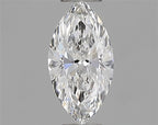 Diamante Naturale Taglio Marquise 0.24ct G/VG E VVS1 - GIA - 6.38x3.27x2.03mm