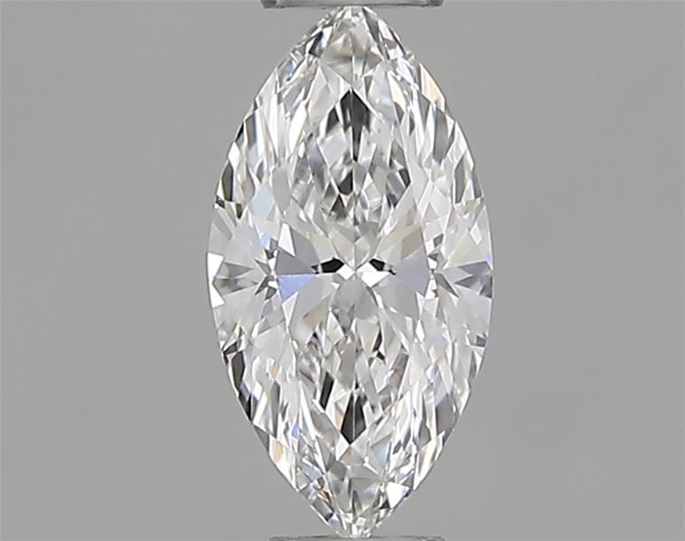 Diamante Naturale Taglio Marquise 0.24ct G/VG E VVS1 - GIA - 6.38x3.27x2.03mm