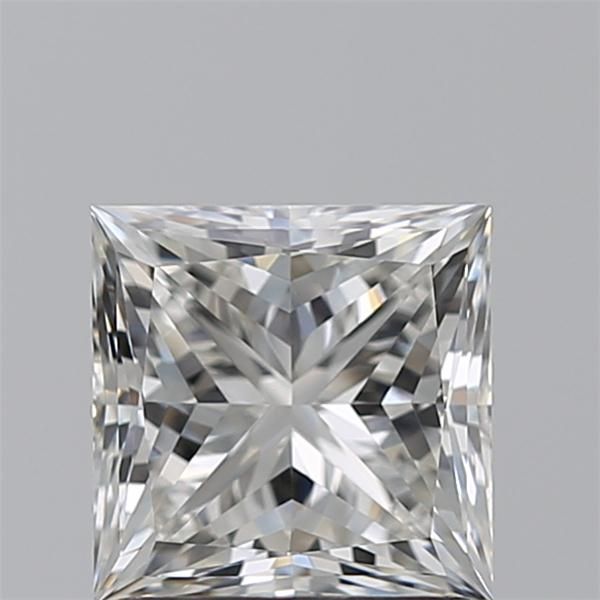 Diamante Naturale Taglio Princess 1.51ct EX/EX H VVS2 - GIA - 6.18x6.17x4.47mm