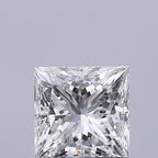 Diamante Naturale Taglio Princess 0.71ct VG/VG D VVS2 - GIA - 4.89x4.84x3.52mm