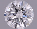 Diamante Naturale Taglio Brillante 0.53ct VG/EX/EX G VS1 - GIA - 5.19x5.15x3.2mm