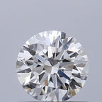 Diamante Naturale Taglio Brillante 0.65ct 3EX F VVS2 - GIA - 5.49x5.53x3.44mm