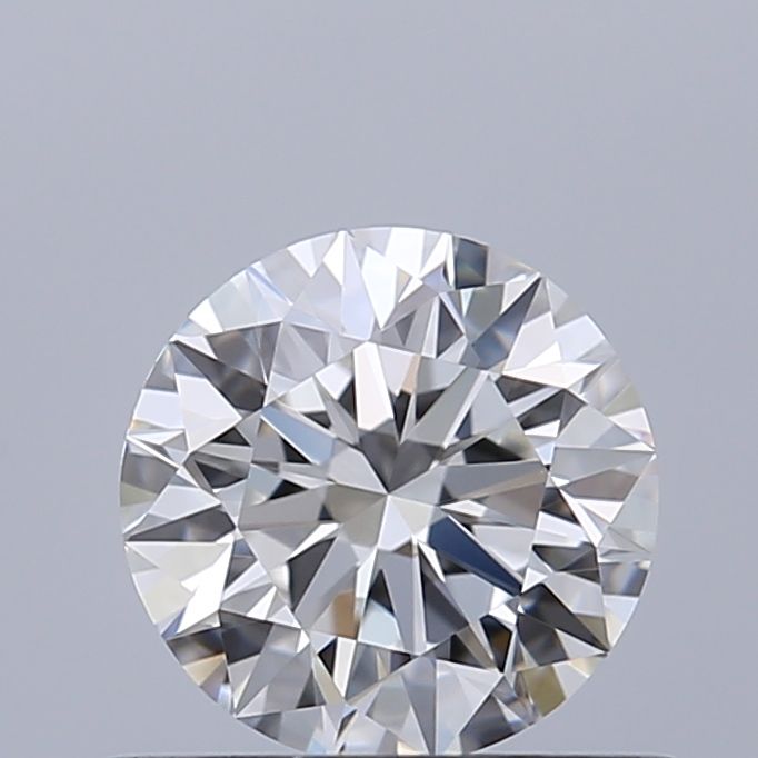 Diamante Naturale Taglio Brillante 0.65ct 3EX F VVS2 - GIA - 5.49x5.53x3.44mm