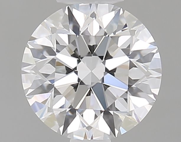 Diamante Naturale Taglio Brillante 0.58ct 3EX D VVS2 - GIA - 5.3x5.33x3.33mm