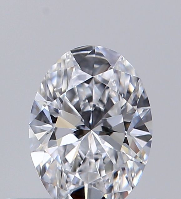 Diamante Naturale Taglio Ovale 0.31ct EX/EX D VVS2 - GIA - 5.28x3.88x2.4mm