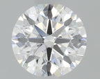 Diamante Naturale Taglio Brillante 0.34ct 3EX D VS2 - IGI - 4.48x4.49x2.76mm