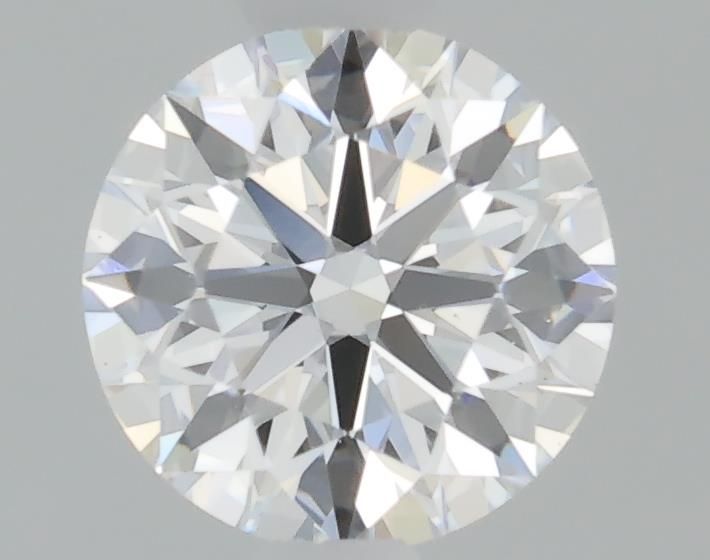 Diamante Naturale Taglio Brillante 0.34ct 3EX D VS2 - IGI - 4.48x4.49x2.76mm