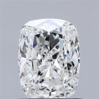 Diamante Taglio Cushion Modificato 1ct VG/EX F VS2 - IGI - 6.62x4.98x3.42mm