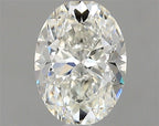 Diamante Naturale Taglio Ovale 1.2ct VG/VG H VS2 - GIA - 7.97x5.84x3.81mm