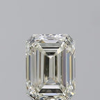Diamante Naturale Taglio Smeraldo 1.5ct EX/EX I VS1 - IGI - 7.4x5.4x3.76mm