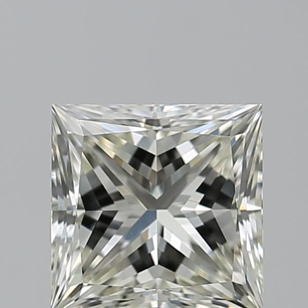 Diamante Naturale Taglio Princess 1.06ct EX/EX I IF - IGI - 5.6x5.56x4.05mm