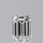 Diamante Naturale Taglio Smeraldo 1.5ct G/EX E VS1 - GIA - 8.28x5.5x3.46mm