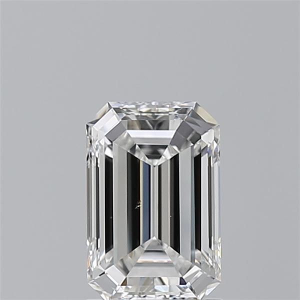 Diamante Naturale Taglio Smeraldo 1.5ct G/EX E VS1 - GIA - 8.28x5.5x3.46mm