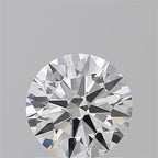 Diamante Naturale Taglio Brillante 1.2ct 3EX E VVS1 - GIA - 6.83x6.87x4.14mm