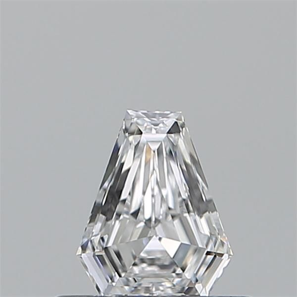 Diamante Naturale Taglio Trapezio 0.33ct VG/EX D VVS1 - GIA - 5.23x4.25x2.2mm