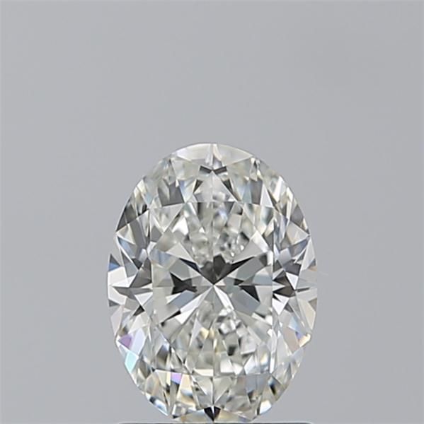 Diamante Naturale Taglio Ovale 1.2ct VG/EX H VS1 - GIA - 7.98x5.83x3.79mm