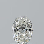 Diamante Naturale Taglio Ovale 0.5ct EX/EX G IF - IGI - 6.0x4.37x2.77mm