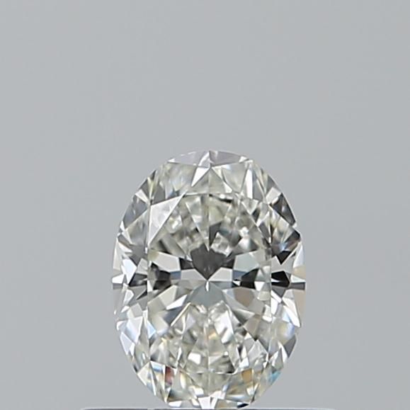 Diamante Naturale Taglio Ovale 0.5ct EX/EX G IF - IGI - 6.0x4.37x2.77mm
