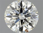 Diamante Naturale Taglio Brillante 0.4ct EX/VG/EX H IF - IGI - 4.76x4.8x2.92mm