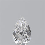Diamante Naturale Taglio Goccia 0.7ct G/VG D VS1 - GIA - 7.45x4.82x3.16mm