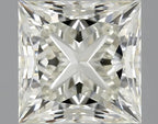 Diamante Naturale Taglio Princess 1.72ct EX/EX J VVS1 - IGI - 6.39x6.35x4.69mm