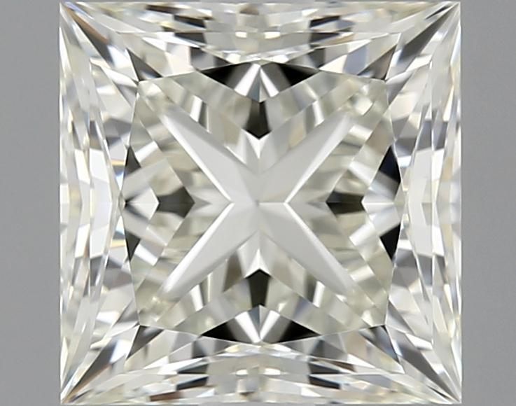 Diamante Naturale Taglio Princess 1.72ct EX/EX J VVS1 - IGI - 6.39x6.35x4.69mm