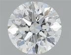 Diamante Naturale Taglio Brillante 0.6ct VG/EX/EX D VS2 - IGI - 5.27x5.3x3.42mm