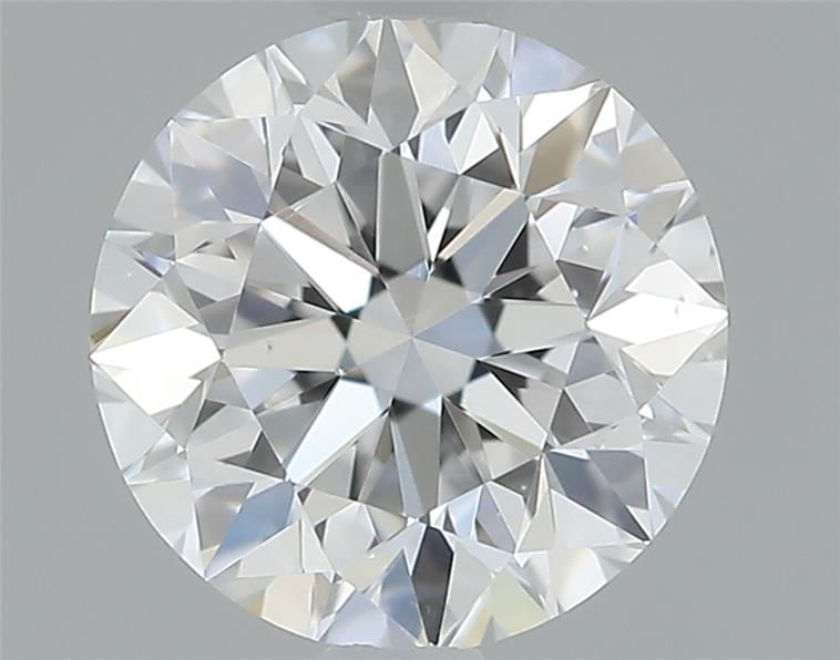 Diamante Naturale Taglio Brillante 0.6ct VG/EX/EX D VS2 - IGI - 5.27x5.3x3.42mm