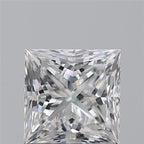 Diamante Naturale Taglio Princess 1.21ct VG/EX E VVS2 - GIA - 5.76x5.71x4.17mm