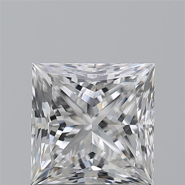 Diamante Naturale Taglio Princess 1.21ct VG/EX E VVS2 - GIA - 5.76x5.71x4.17mm