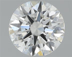 Diamante Naturale Taglio Brillante 0.5ct 3EX F VVS1 - IGI - 5.08x5.11x3.14mm