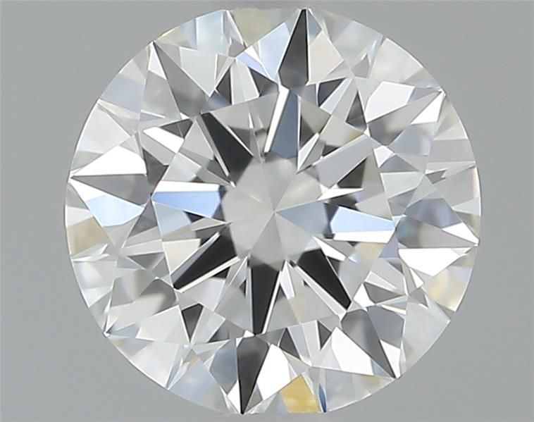 Diamante Naturale Taglio Brillante 0.5ct 3EX F VVS1 - IGI - 5.08x5.11x3.14mm