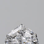 Diamante Naturale Taglio Scudo 0.4ct VG/EX D VS1 - GIA - 6.53x3.86x2.48mm