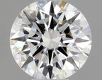 Diamante Naturale Taglio Brillante 0.22ct 3EX D FL - GIA - 3.96x3.93x2.39mm