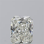 Diamante Naturale Taglio Radiant 0.7ct VG/EX I IF - GIA - 5.99x4.64x2.96mm