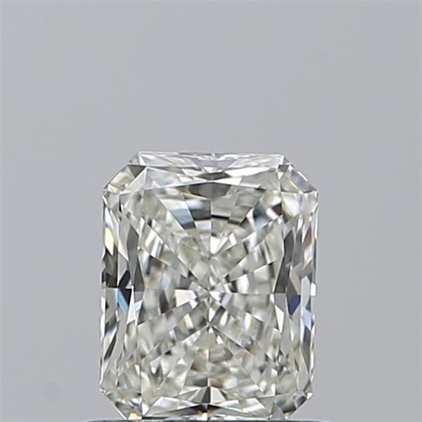 Diamante Naturale Taglio Radiant 0.7ct VG/EX I IF - GIA - 5.99x4.64x2.96mm