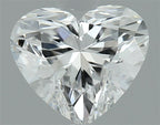 Diamante Naturale Taglio Cuore 1ct VG/EX D VVS2 - GIA - 6.13x6.95x4.04mm