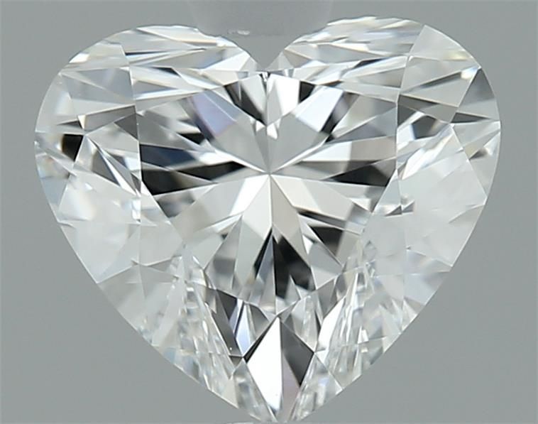Diamante Naturale Taglio Cuore 1ct VG/EX D VVS2 - GIA - 6.13x6.95x4.04mm
