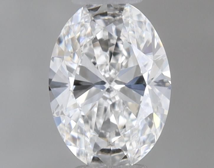 Diamante Naturale Taglio Ovale 0.31ct G/EX E VVS2 - GIA - 5.37x3.82x2.3mm