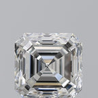 Diamante Naturale Taglio Asscher 1.7ct VG/EX G VS1 - GIA - 6.65x6.49x4.39mm